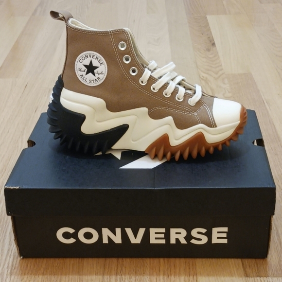 Converse Run Star Motion Hi Shoes size 6.5 Men/8 Women - Picture 2 of 12